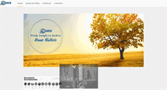 Desktop Screenshot of betania.com.br