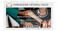 Desktop Screenshot of betania.it