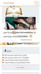 Mobile Screenshot of betania.it