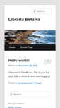 Mobile Screenshot of libraria.betania.ro