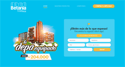 Desktop Screenshot of betania.com.pe